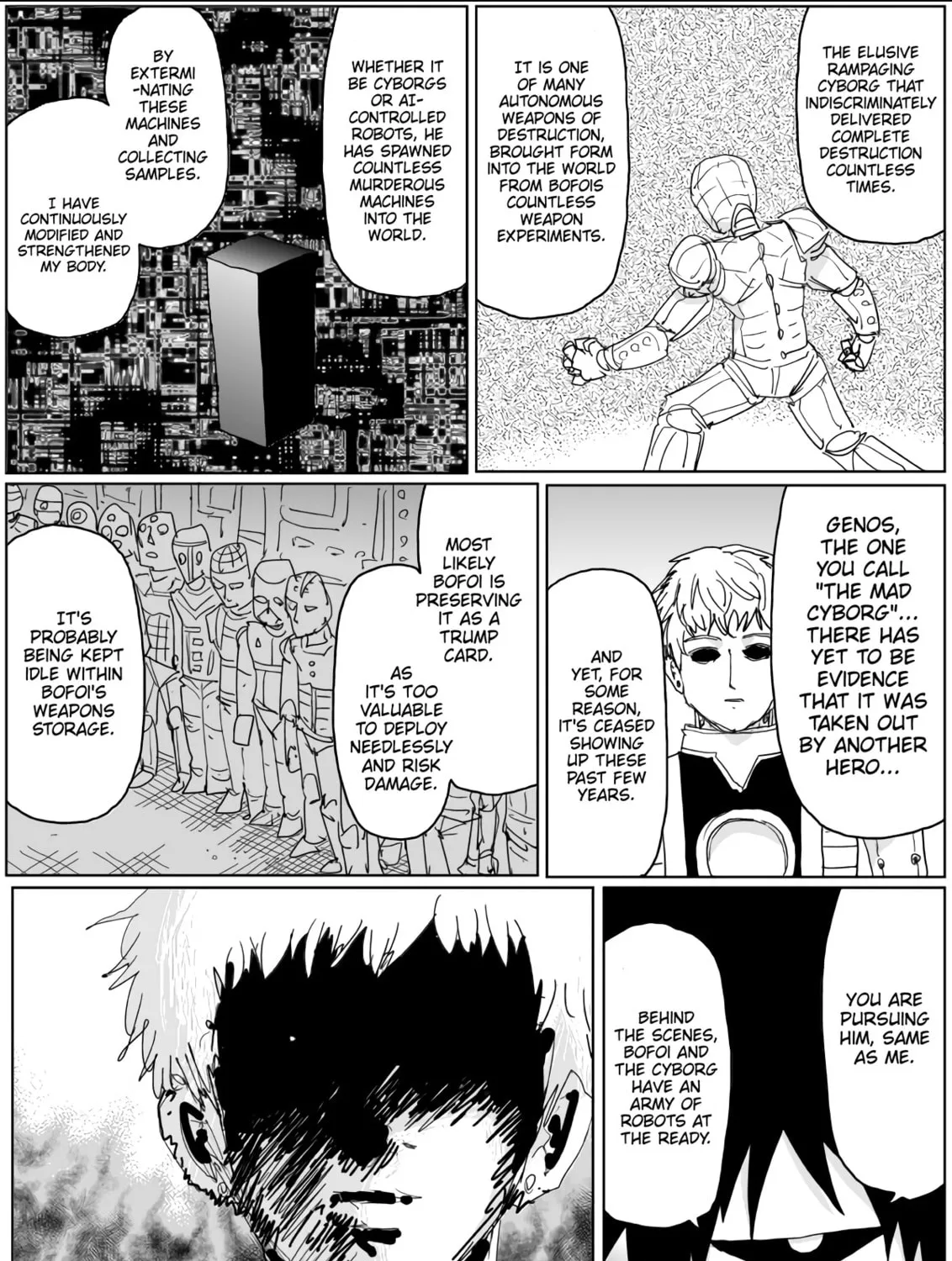 One Punch Man Chapter 139 page 36 - 