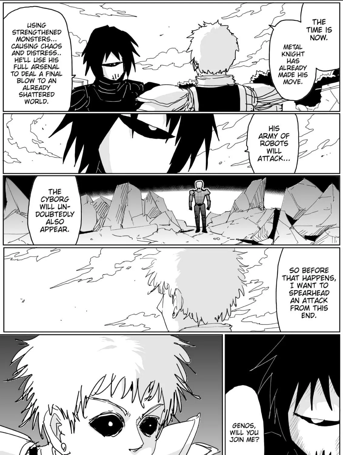 One Punch Man Chapter 139 page 38 - 