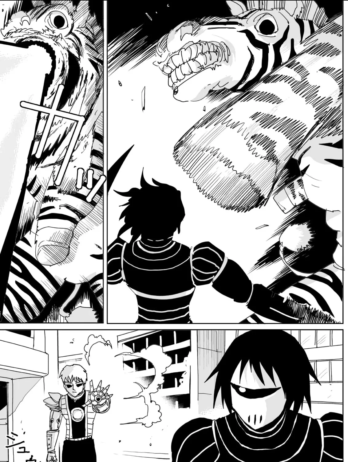 One Punch Man Chapter 139 page 6 - 
