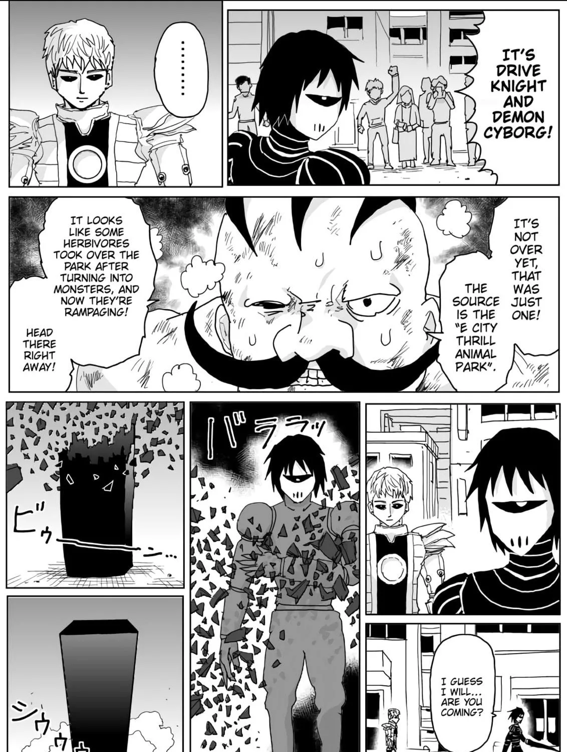 One Punch Man Chapter 139 page 8 - 