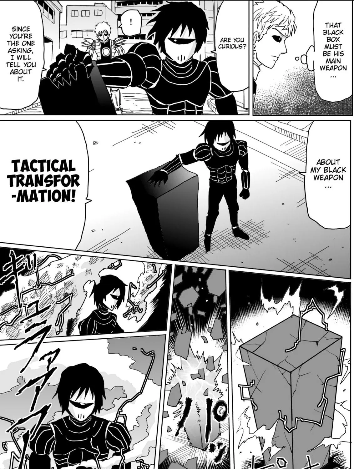 One Punch Man Chapter 139 page 10 - 