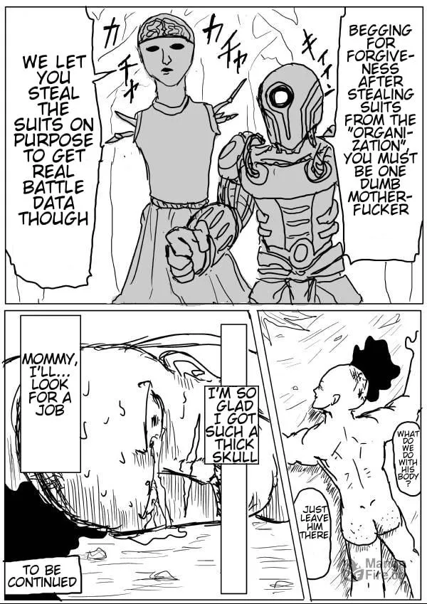 One Punch Man Chapter 14 page 15 - 