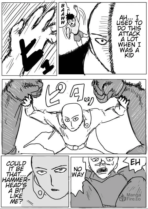 One Punch Man Chapter 14 page 6 - 