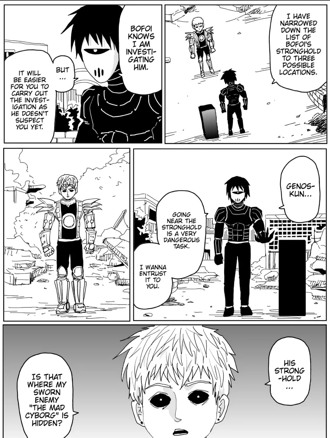 One Punch Man Chapter 140 page 2 - 
