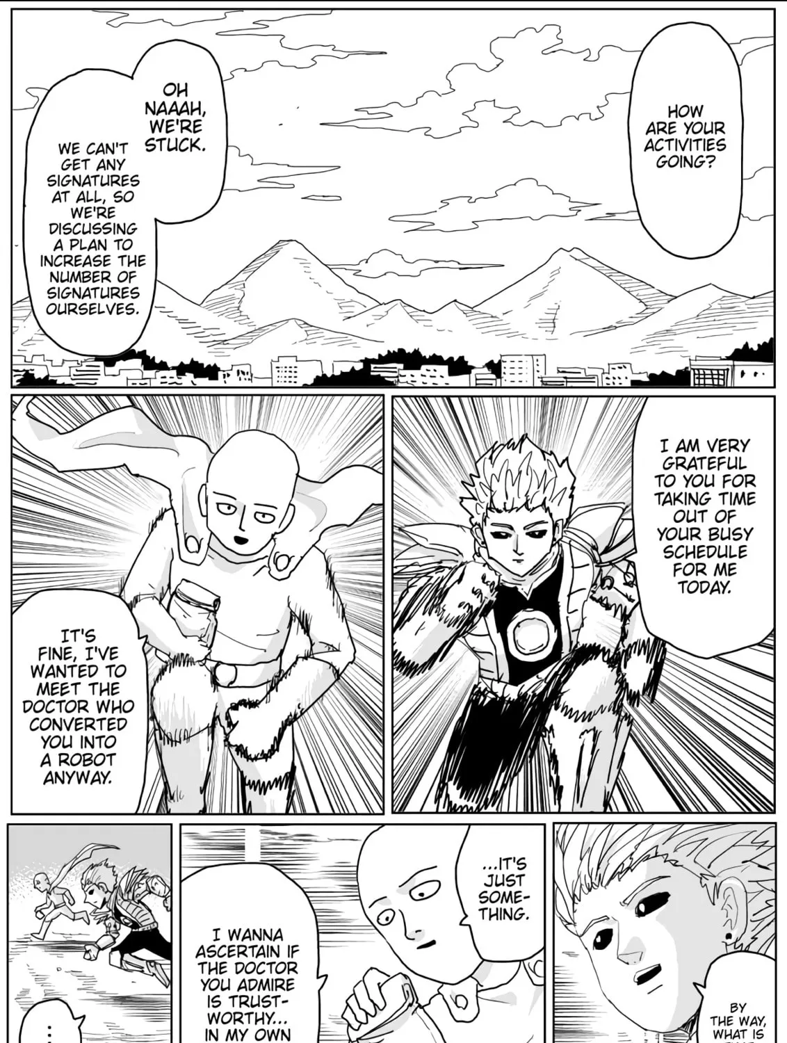 One Punch Man Chapter 140 page 12 - 