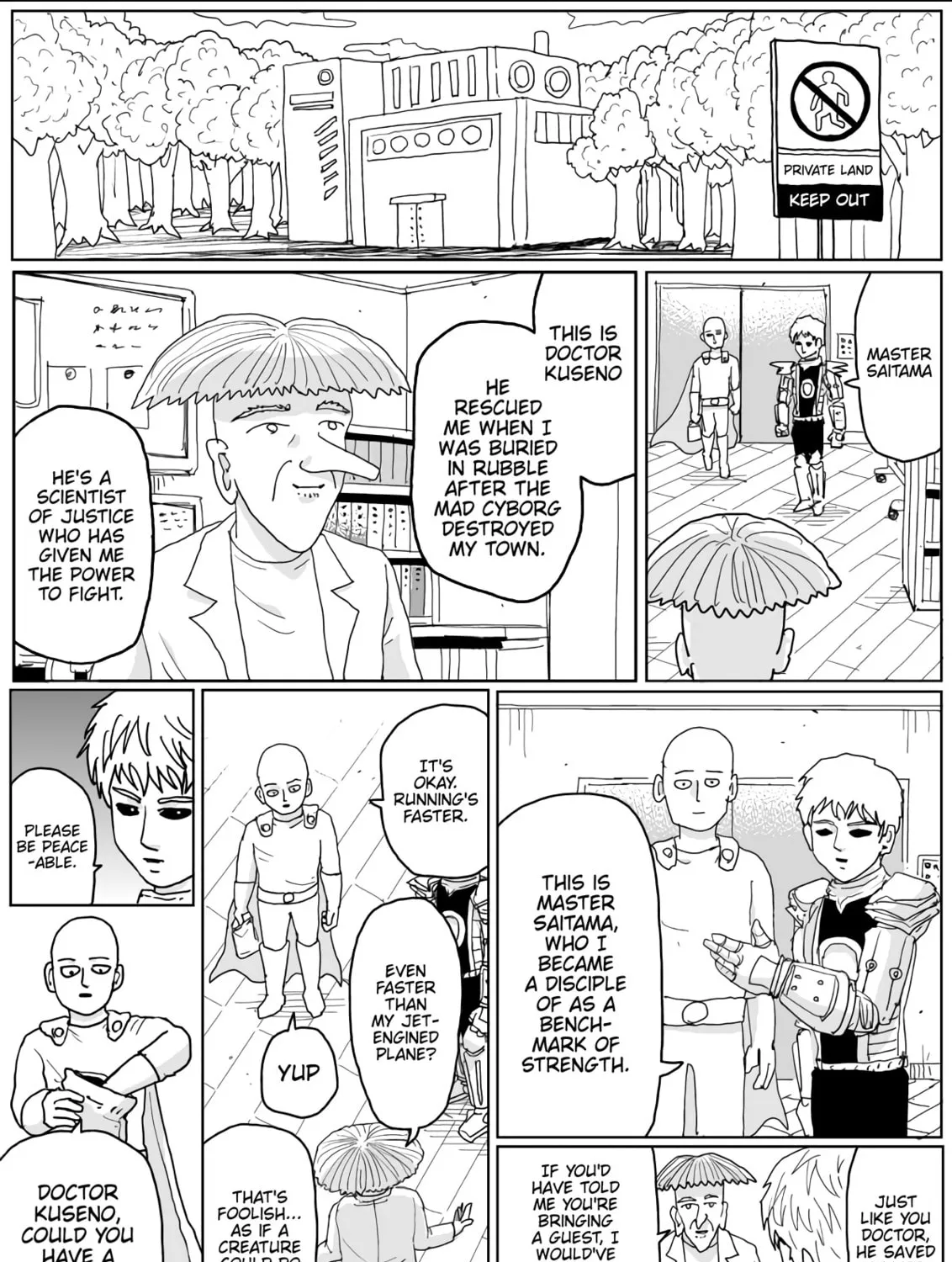 One Punch Man Chapter 140 page 14 - 