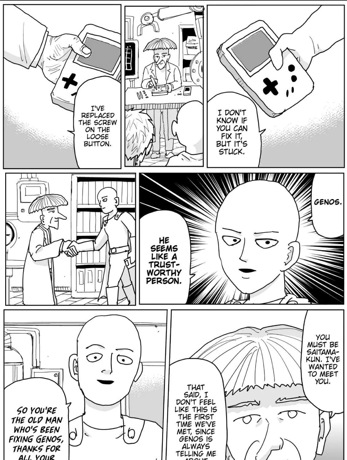 One Punch Man Chapter 140 page 16 - 