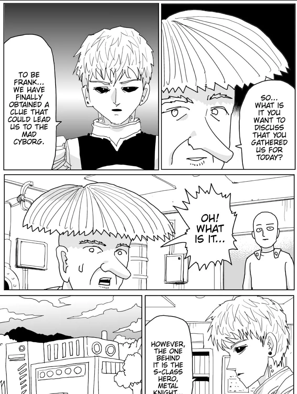 One Punch Man Chapter 140 page 18 - 