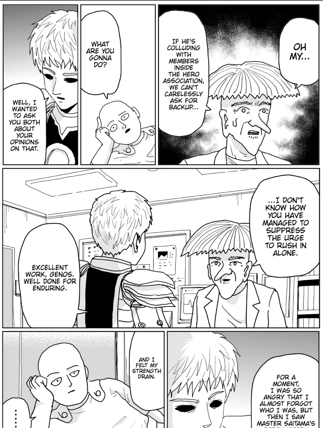 One Punch Man Chapter 140 page 20 - 