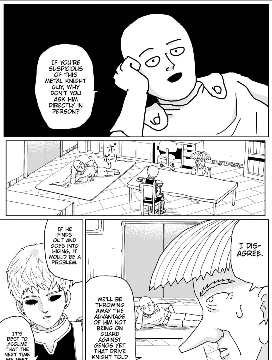 One Punch Man Chapter 140 page 22 - 