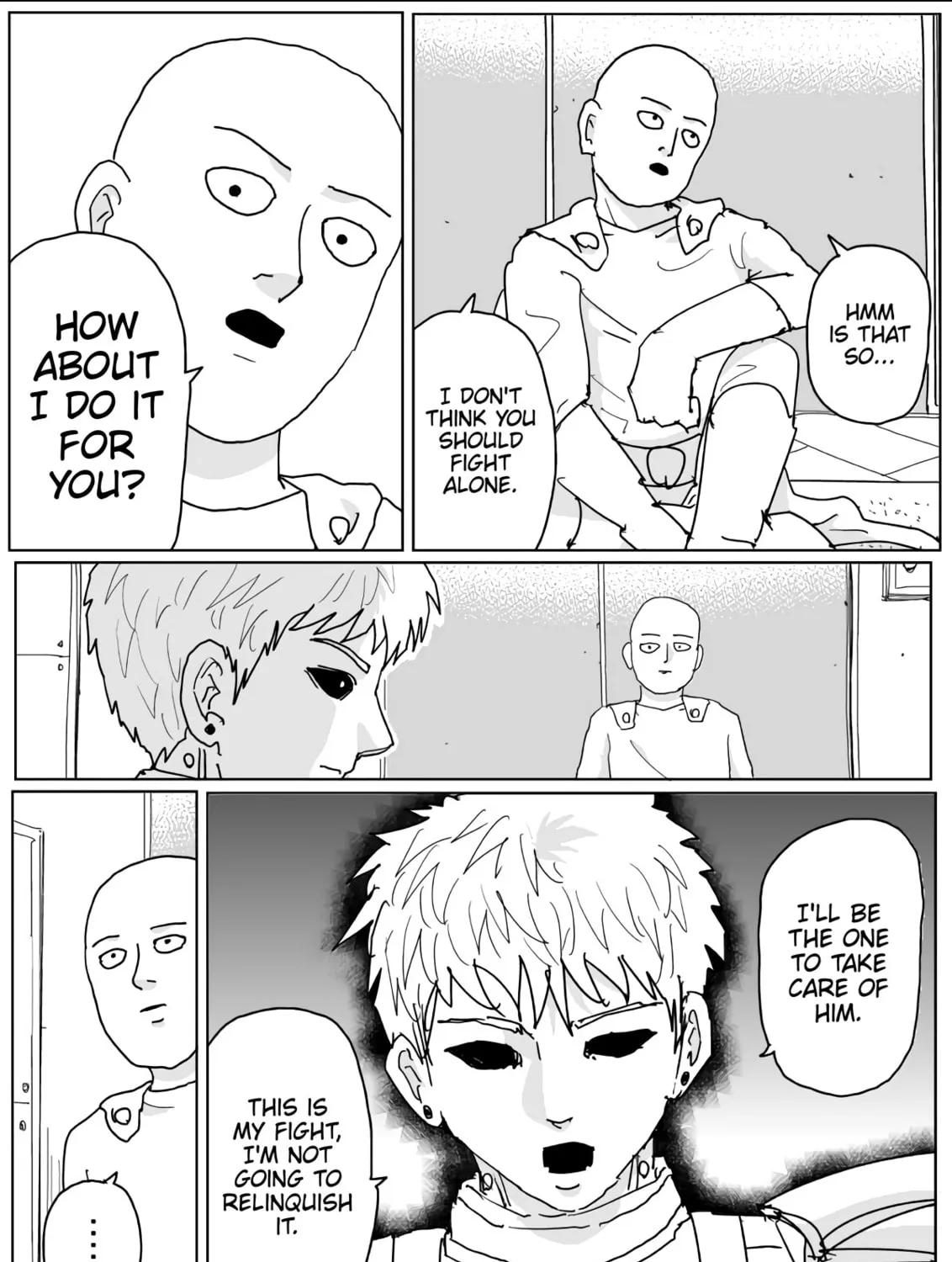 One Punch Man Chapter 140 page 24 - 
