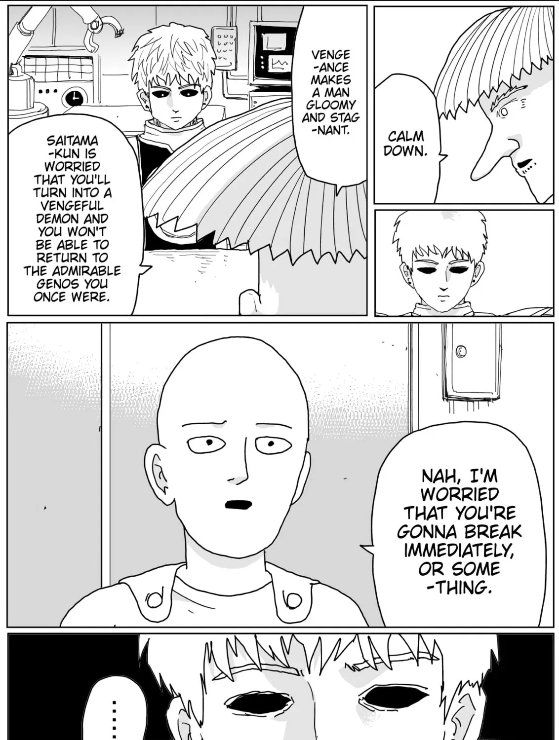 One Punch Man Chapter 140 page 26 - 