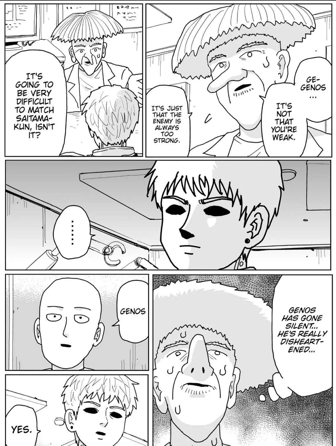 One Punch Man Chapter 140 page 28 - 