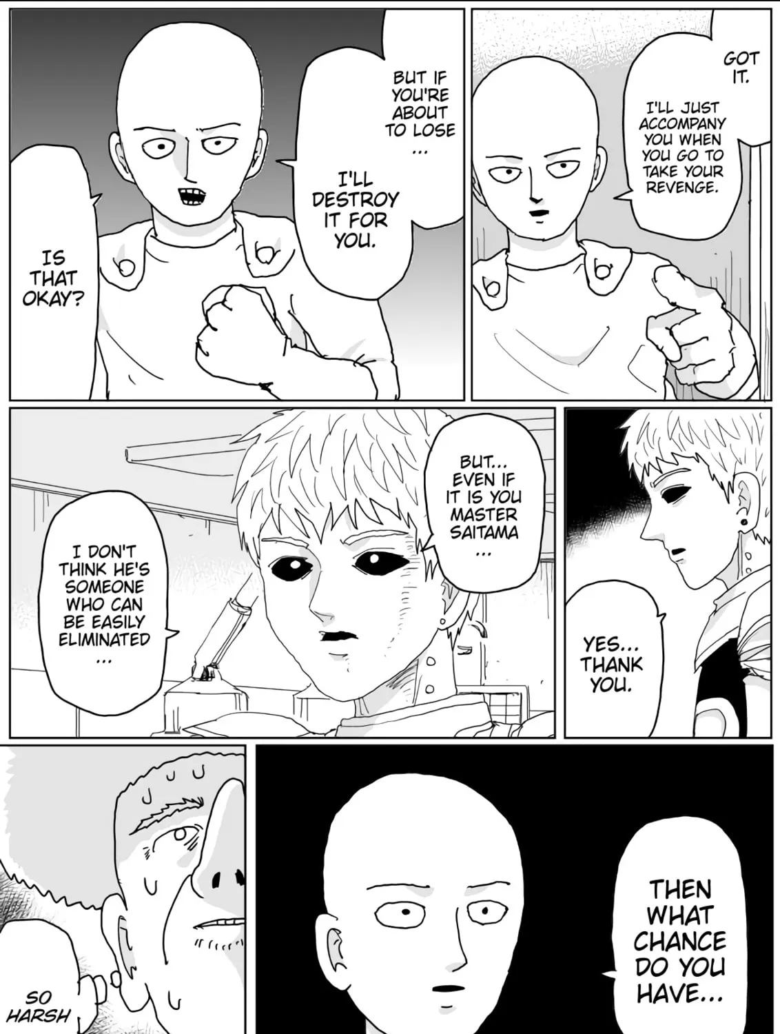 One Punch Man Chapter 140 page 30 - 