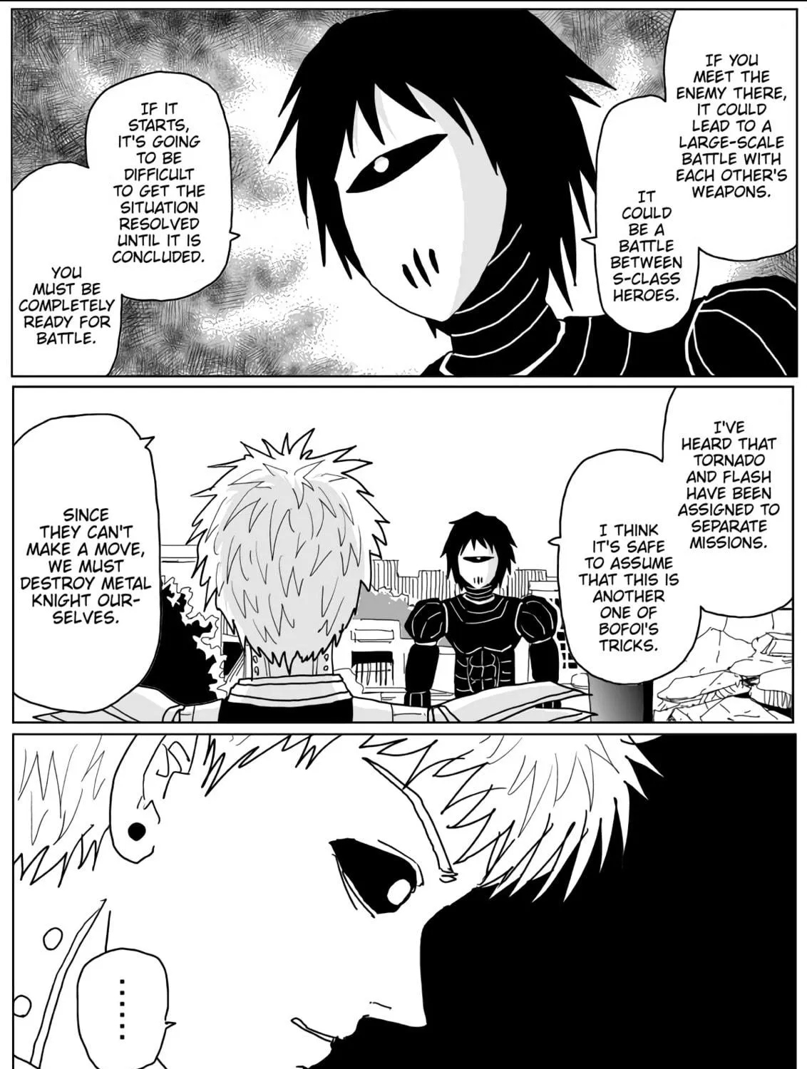 One Punch Man Chapter 140 page 4 - 