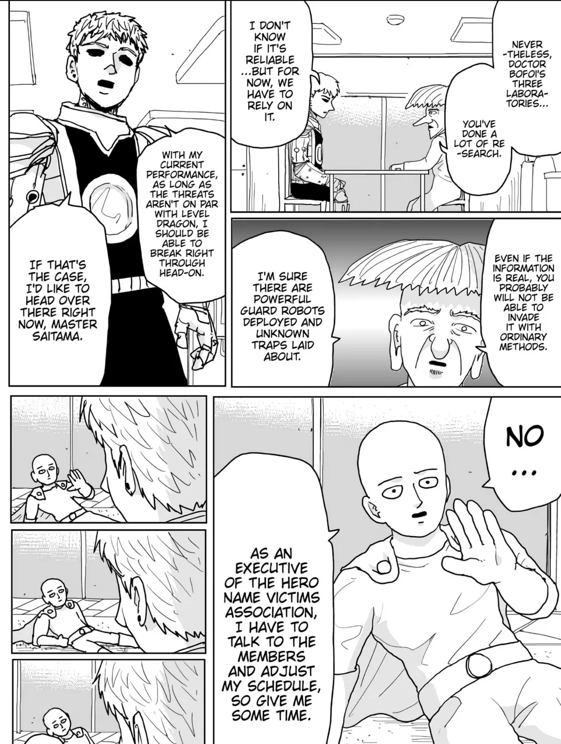One Punch Man Chapter 140 page 32 - 
