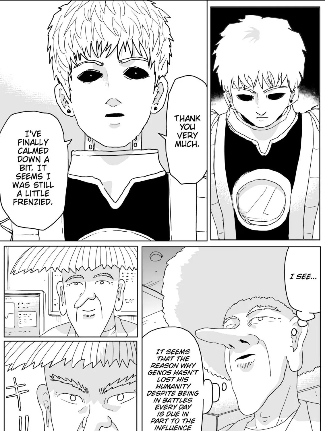 One Punch Man Chapter 140 page 34 - 