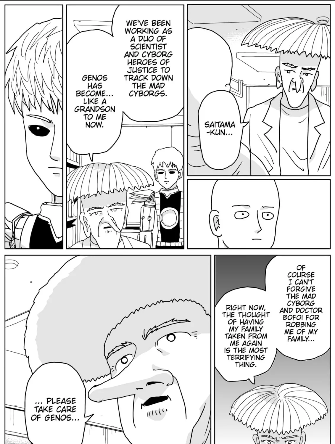 One Punch Man Chapter 140 page 36 - 