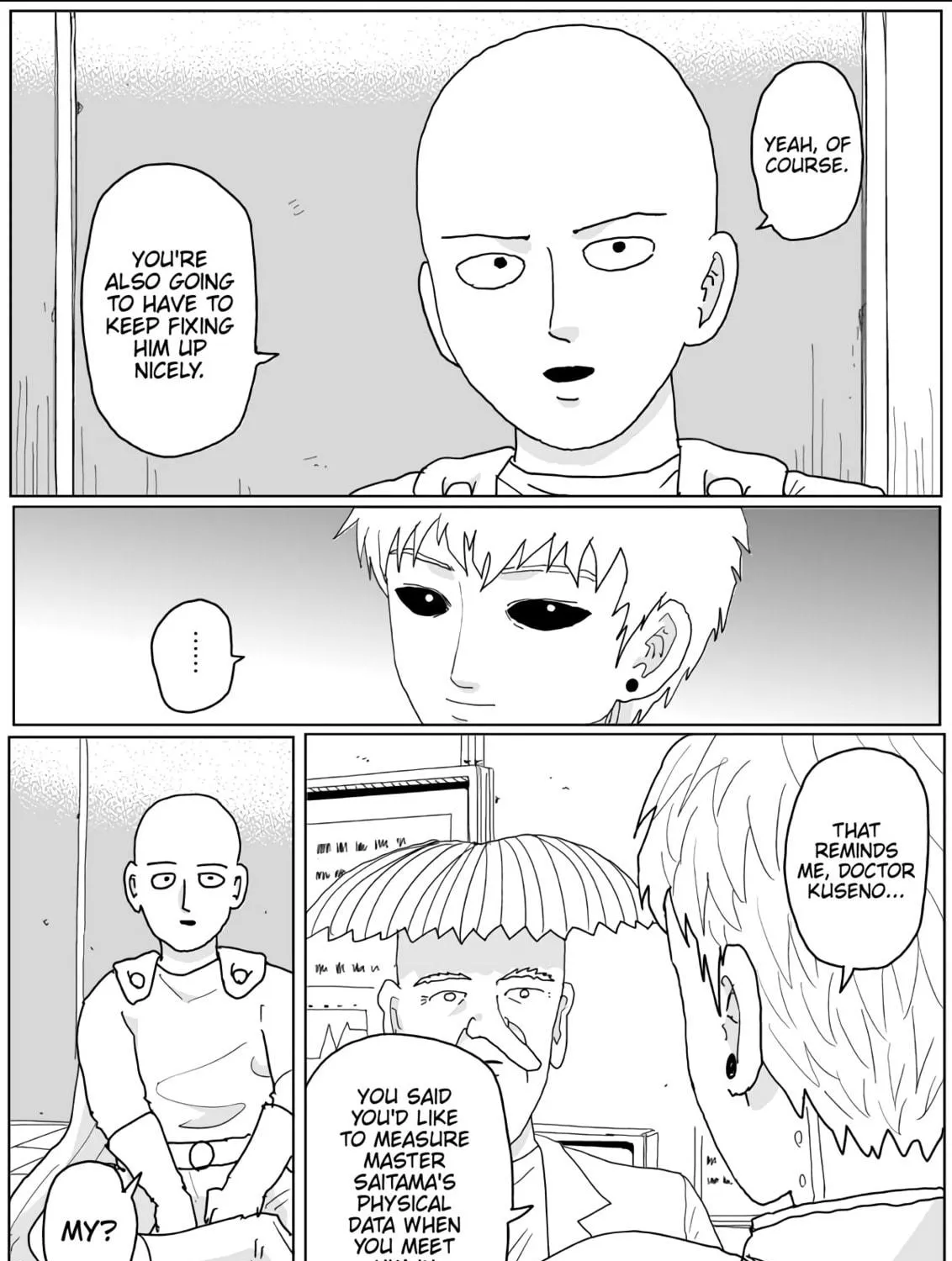One Punch Man Chapter 140 page 38 - 