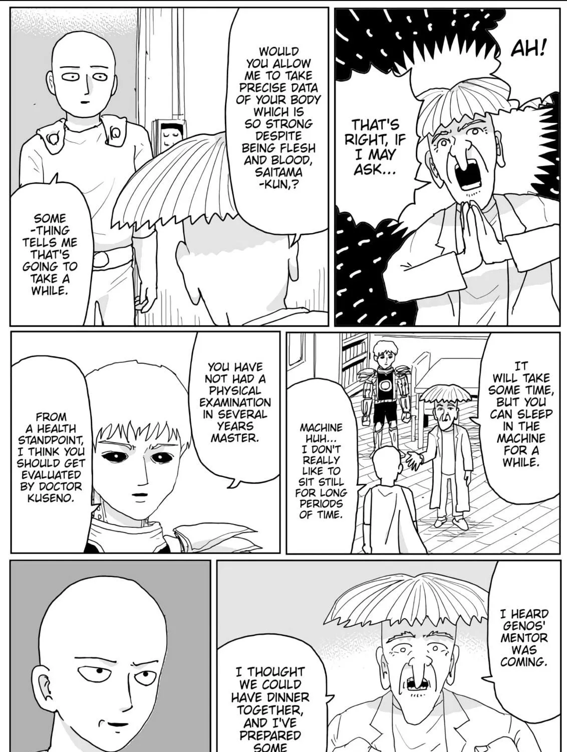 One Punch Man Chapter 140 page 40 - 