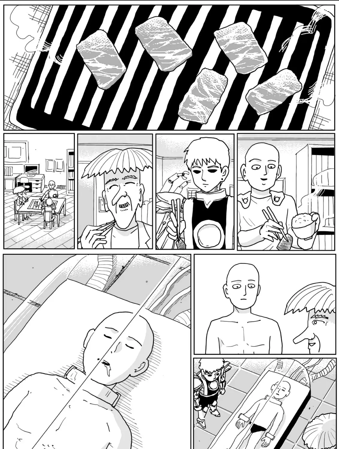 One Punch Man Chapter 140 page 42 - 