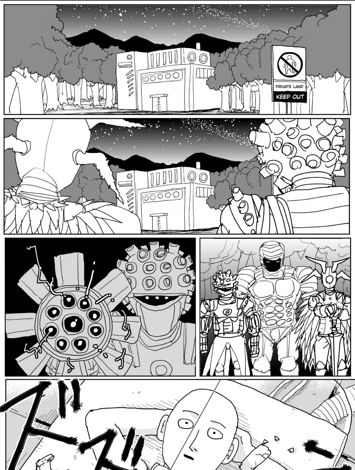 One Punch Man Chapter 140 page 44 - 