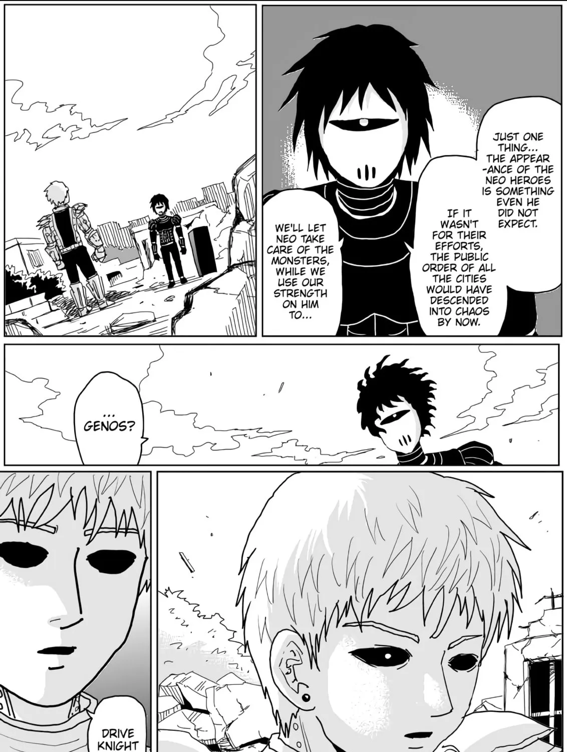 One Punch Man Chapter 140 page 6 - 