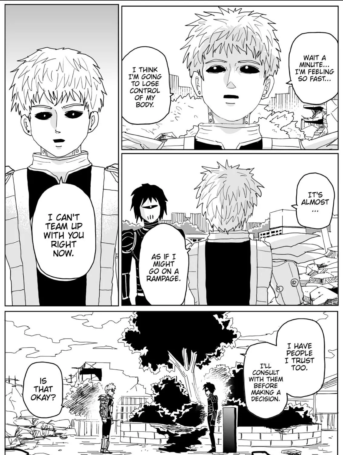 One Punch Man Chapter 140 page 8 - 
