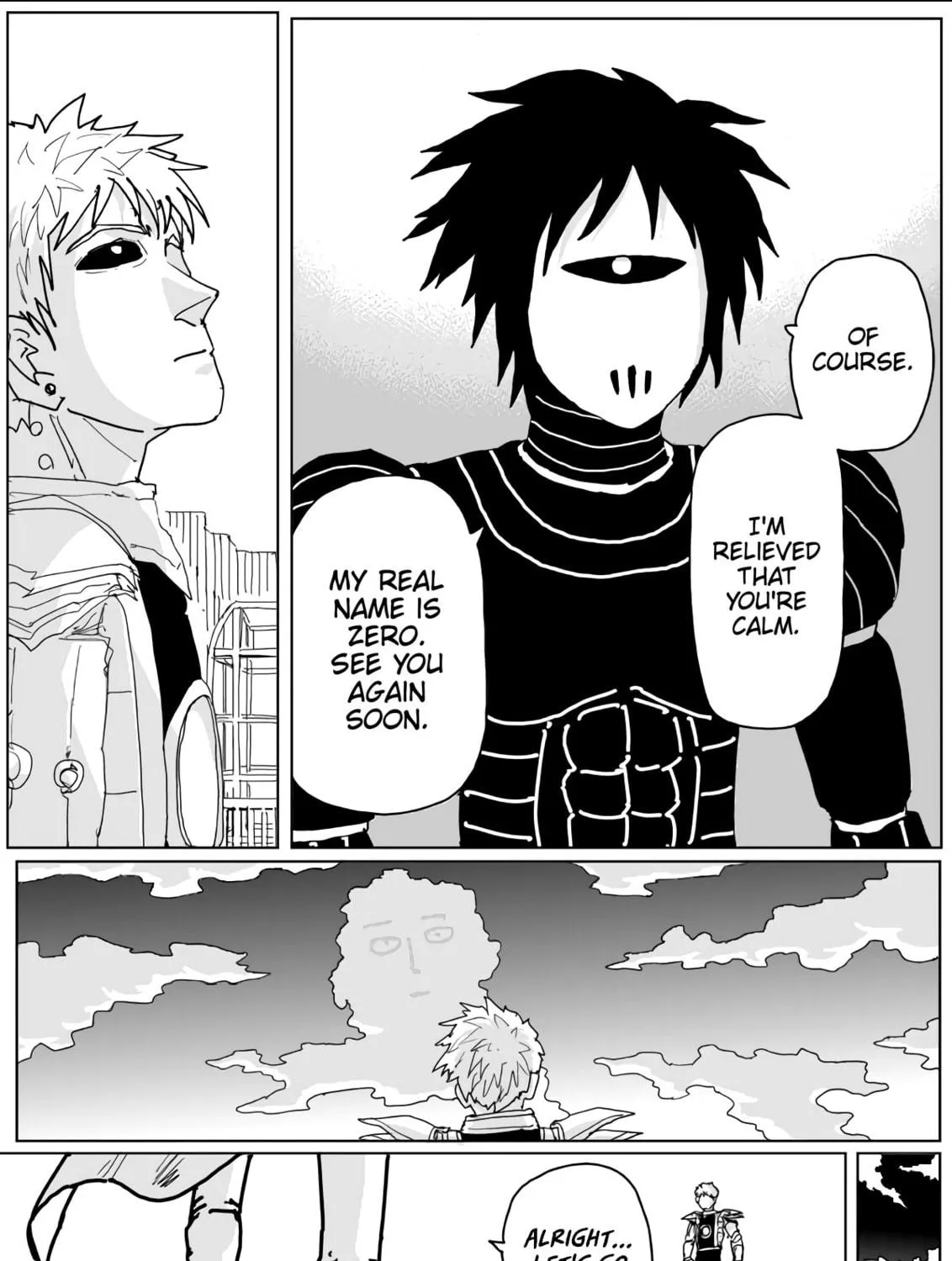 One Punch Man Chapter 140 page 10 - 