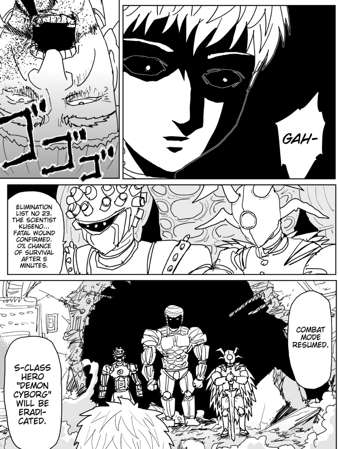 One Punch Man Chapter 141 page 2 - 