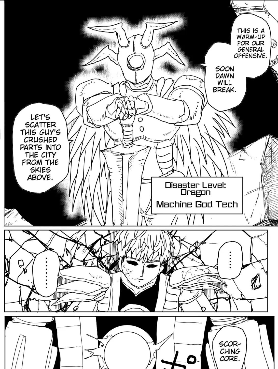 One Punch Man Chapter 141 page 12 - 