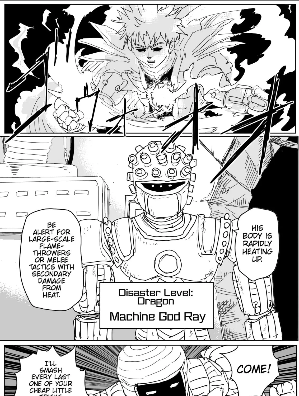 One Punch Man Chapter 141 page 14 - 