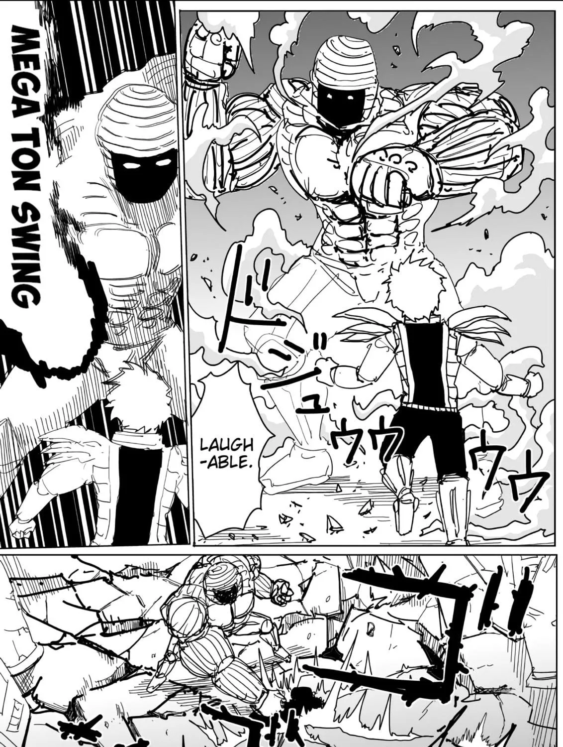 One Punch Man Chapter 141 page 18 - 