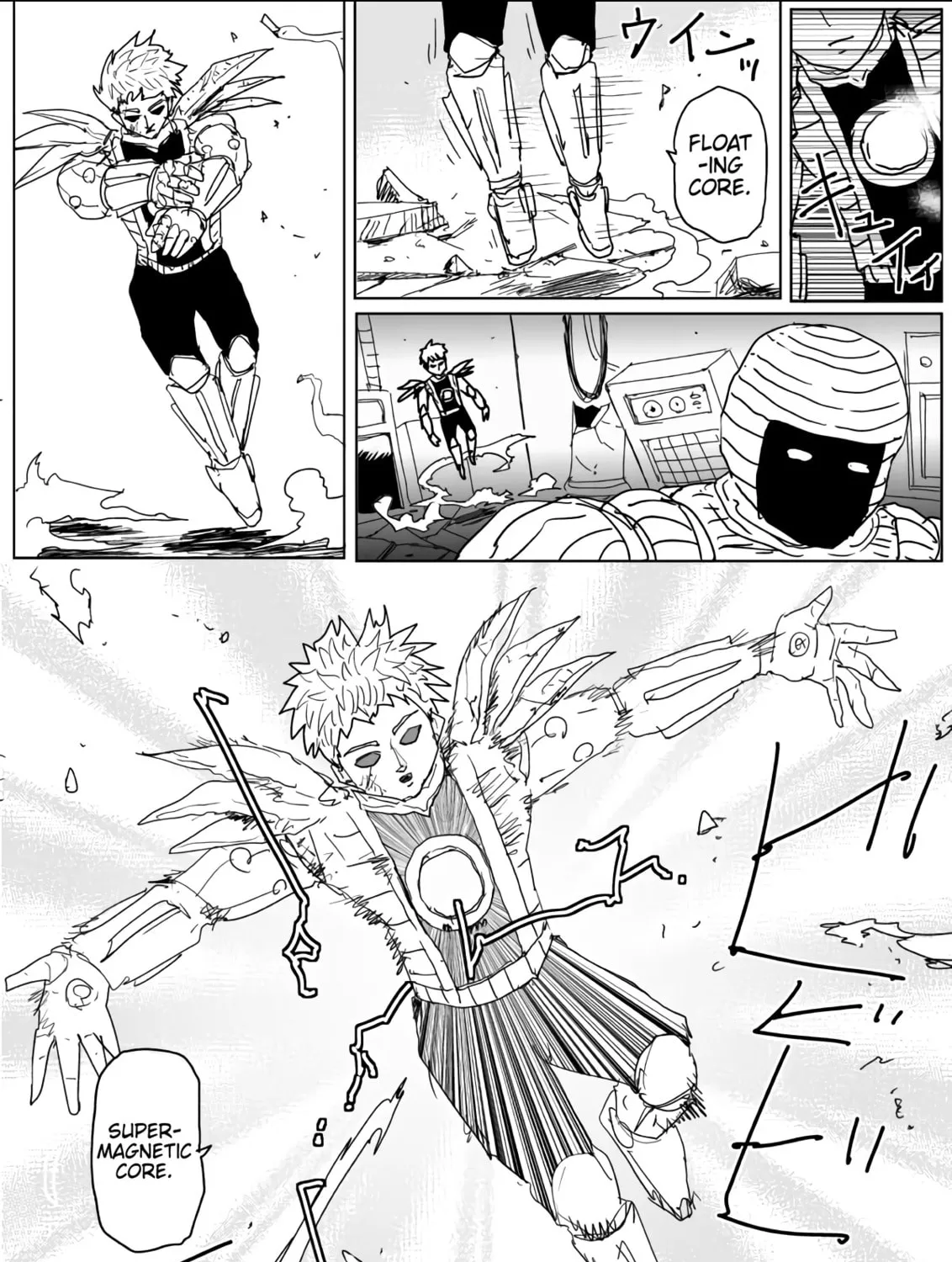 One Punch Man Chapter 141 page 20 - 