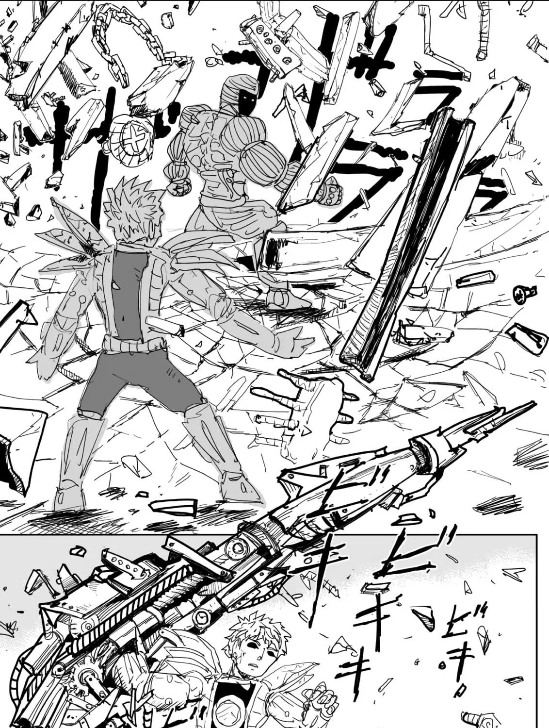 One Punch Man Chapter 141 page 22 - 