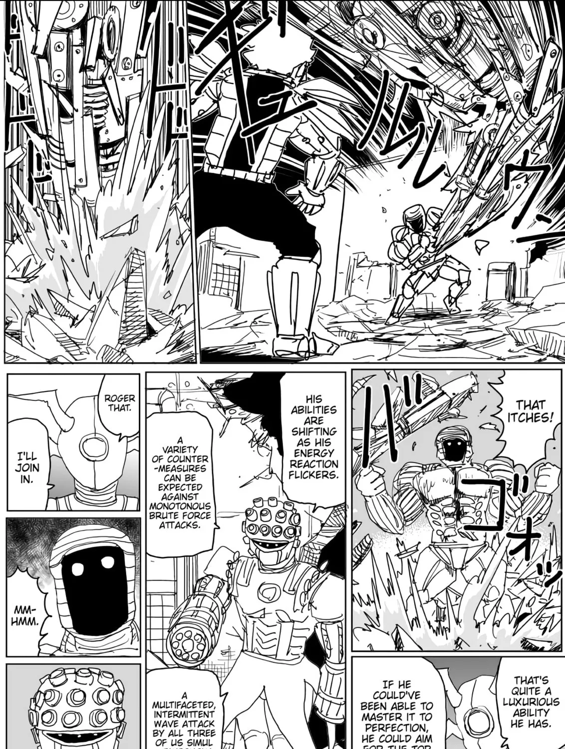 One Punch Man Chapter 141 page 24 - 