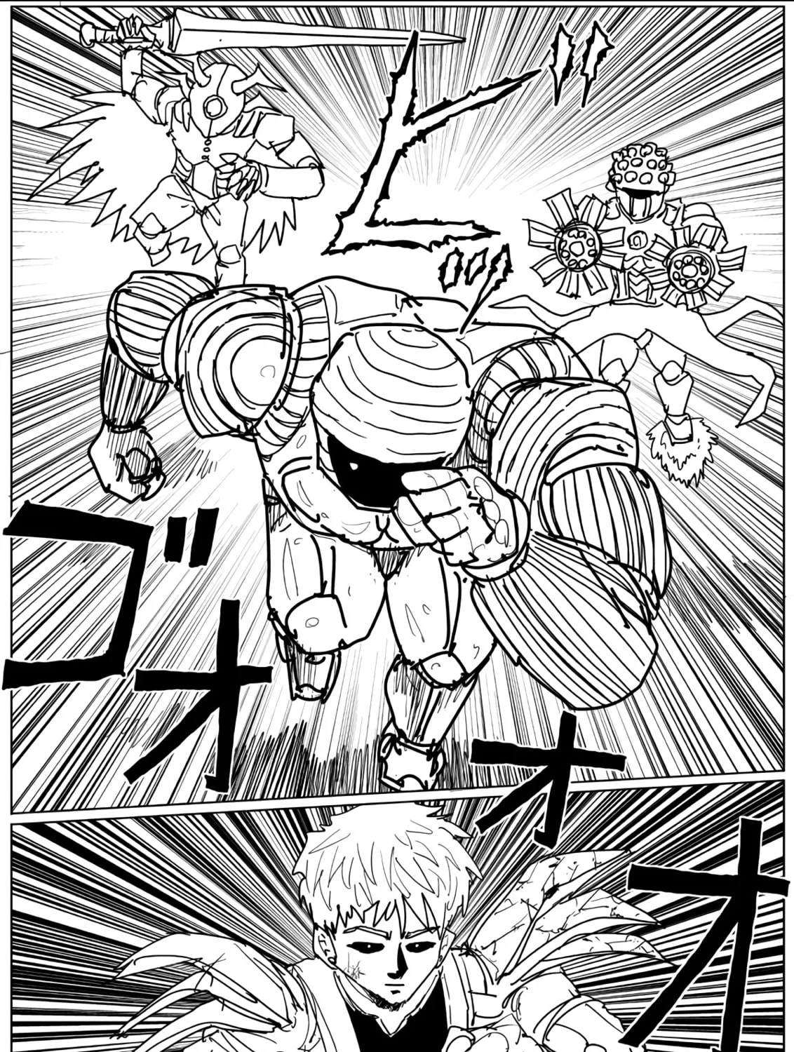 One Punch Man Chapter 141 page 26 - 