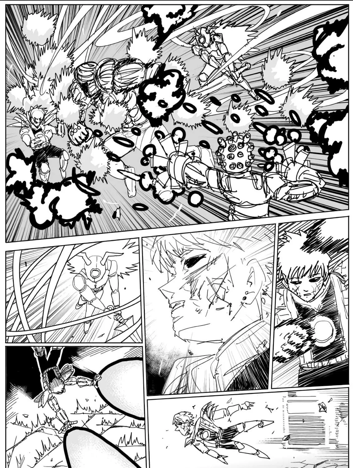 One Punch Man Chapter 141 page 28 - 