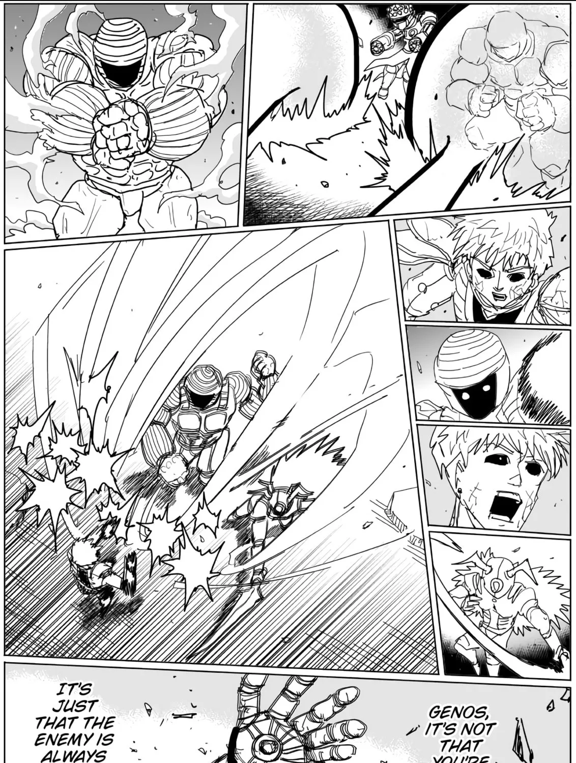 One Punch Man Chapter 141 page 30 - 