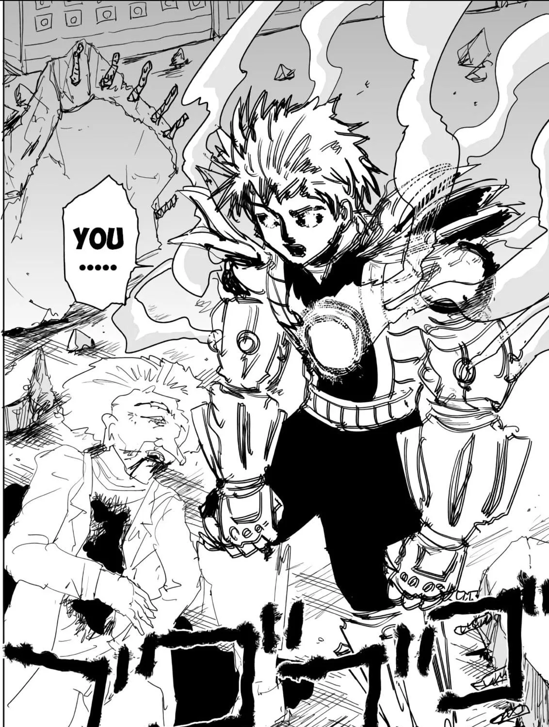 One Punch Man Chapter 141 page 4 - 