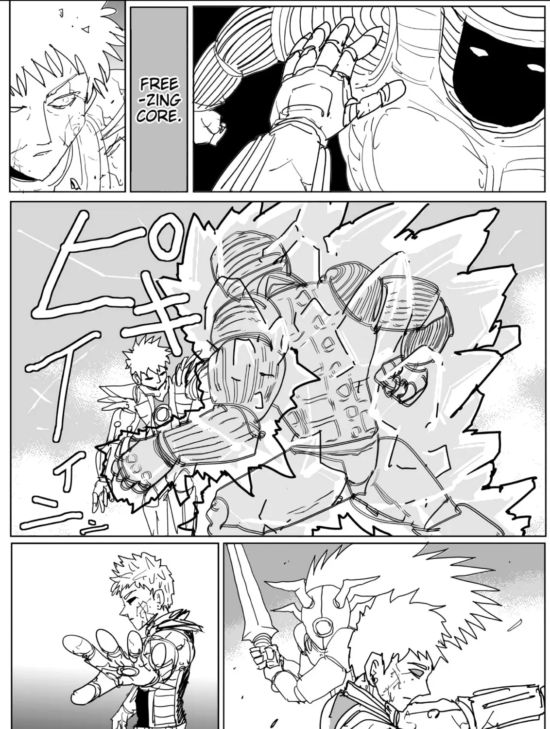 One Punch Man Chapter 141 page 32 - 