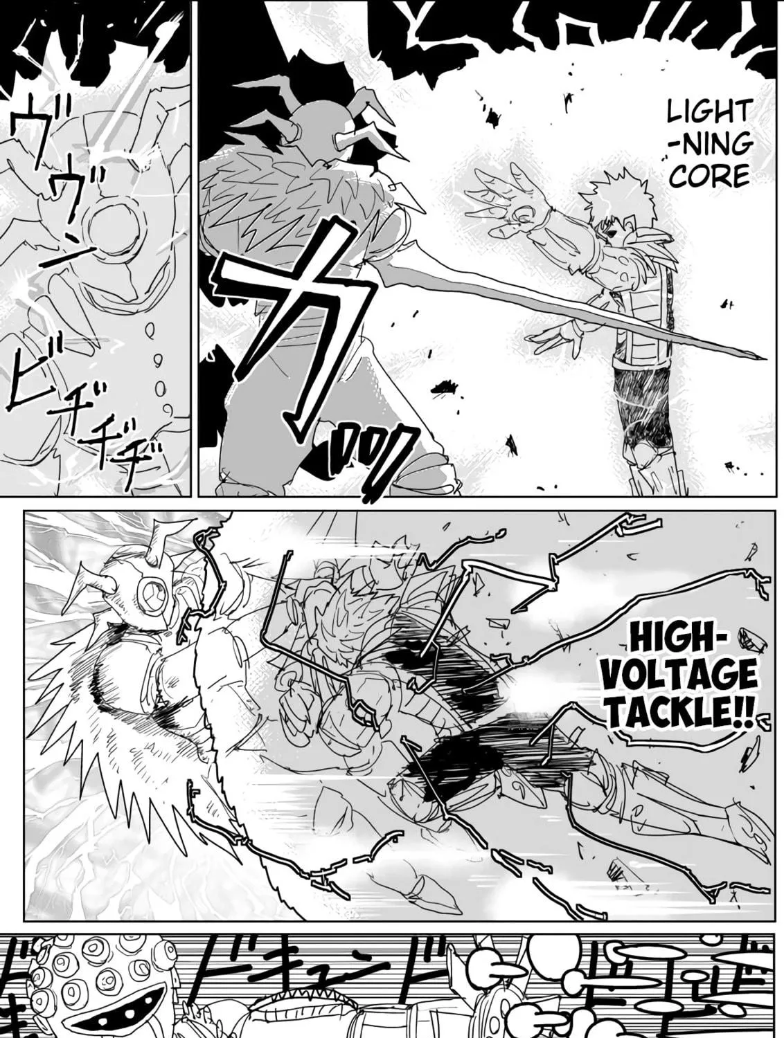 One Punch Man Chapter 141 page 34 - 