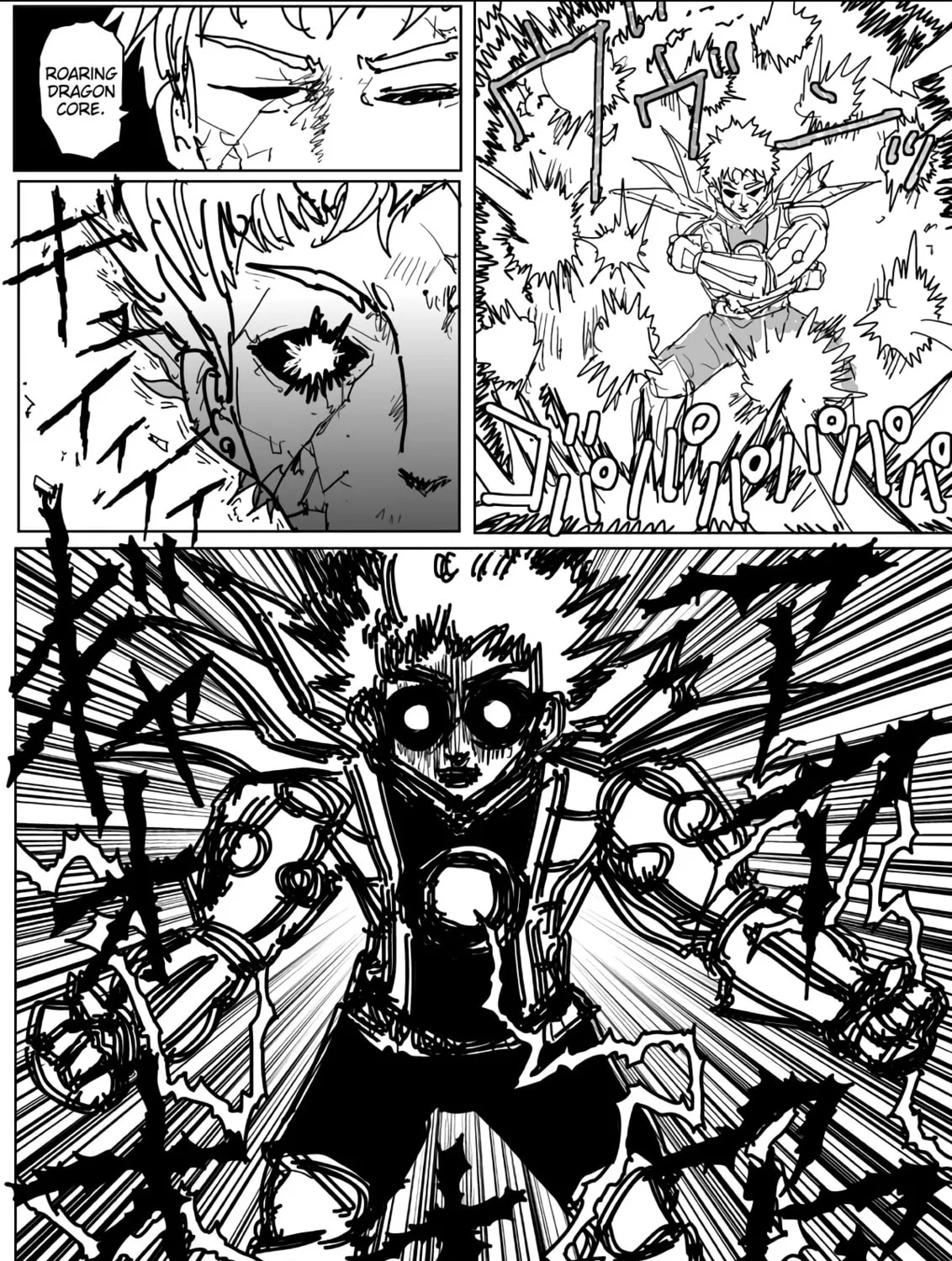One Punch Man Chapter 141 page 36 - 