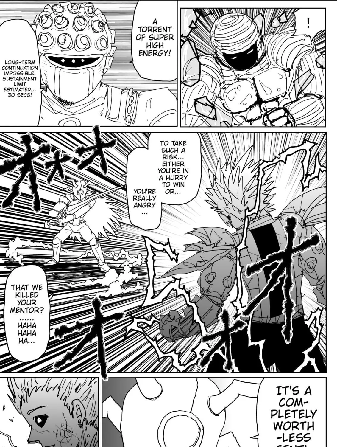 One Punch Man Chapter 141 page 38 - 