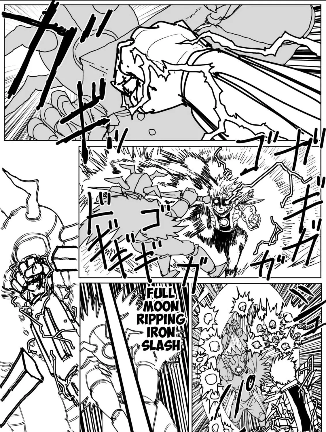 One Punch Man Chapter 141 page 40 - 