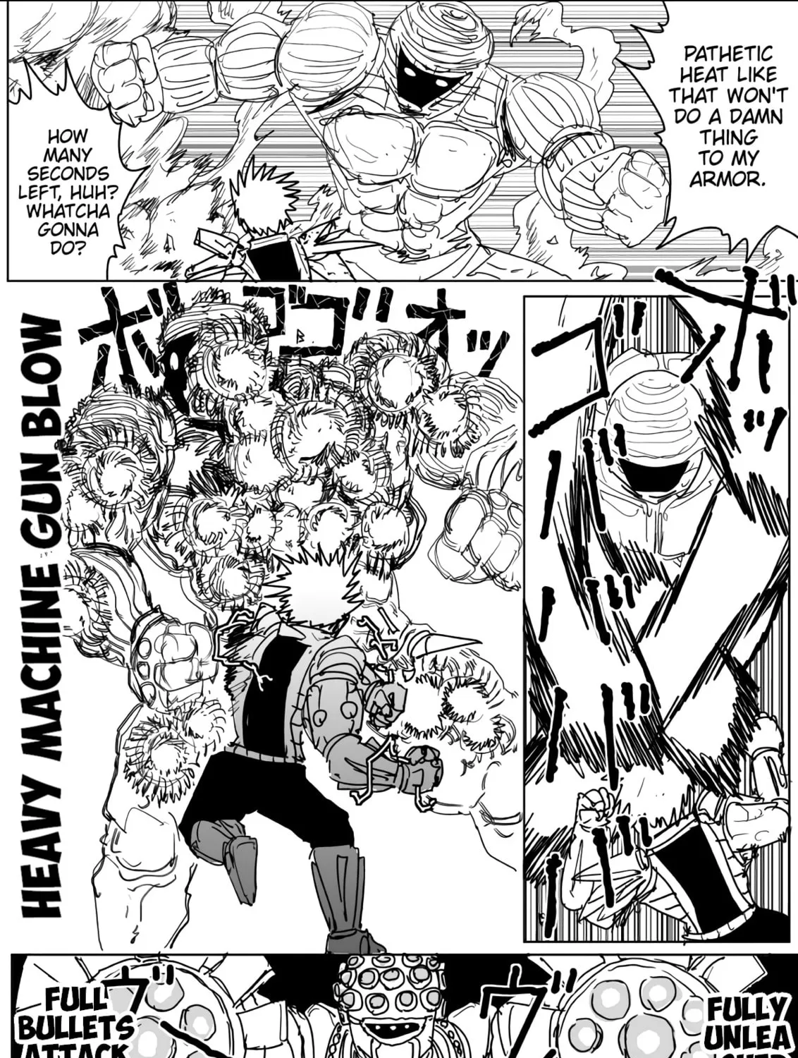One Punch Man Chapter 141 page 44 - 
