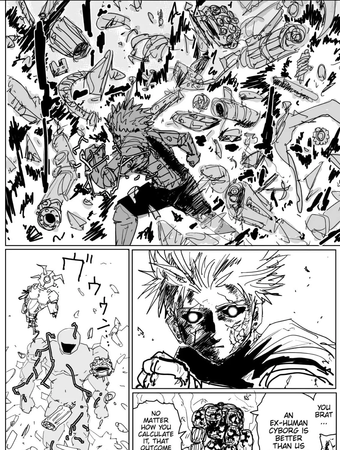 One Punch Man Chapter 141 page 48 - 