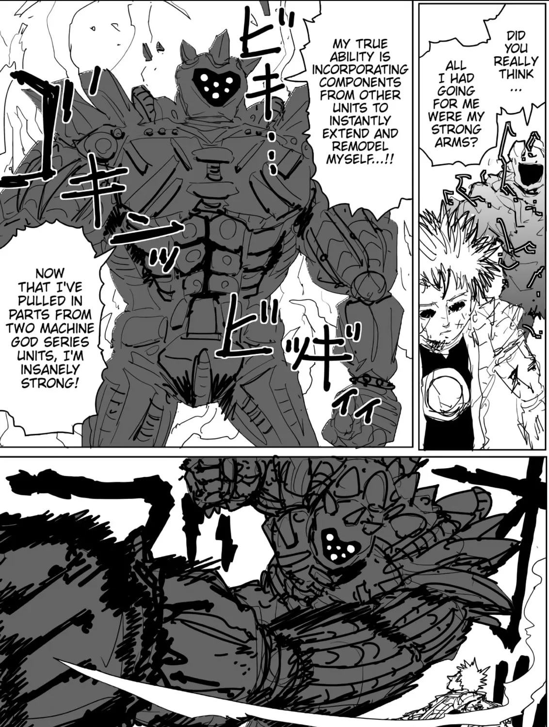 One Punch Man Chapter 141 page 50 - 