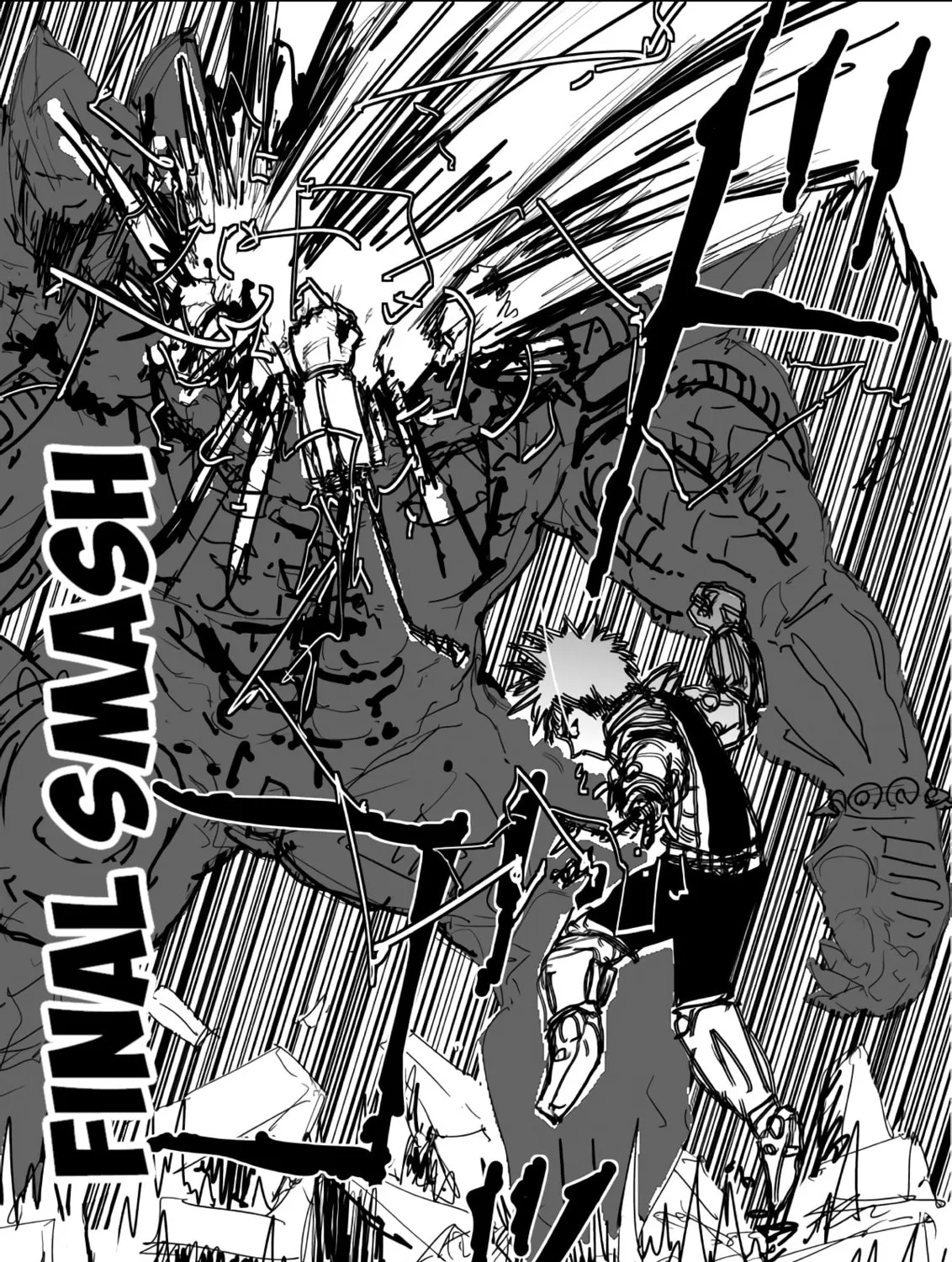 One Punch Man Chapter 141 page 54 - 