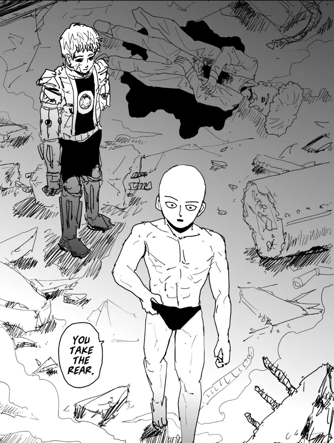 One Punch Man Chapter 141 page 58 - 
